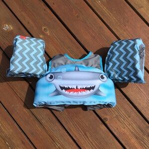 Body Glove Blue Shark Kids Swim Vest